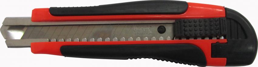 סכין חיתוך מקצועי עם מוביל מתכת אדומה GR-286